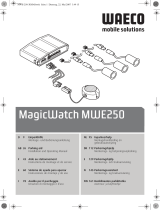 Waeco MagicWatch MWE-250-3DSM Istruzioni per l'uso