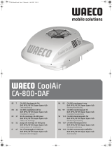 Waeco CoolAir CA-800-DAF Guida d'installazione