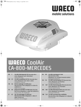 Waeco CoolAir CA-800-MERCEDES Guida d'installazione