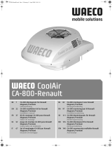 Waeco CoolAir CA-800-Renault Guida d'installazione