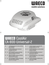 Waeco CoolAir CA-EK-UNI2 Guida d'installazione