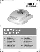Waeco CoolAir CA-EK-VOLV1 Guida d'installazione