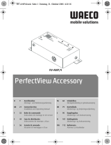 Waeco RV-AMP4 Istruzioni per l'uso