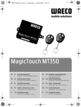 Waeco MagicTouch MT350 Istruzioni per l'uso