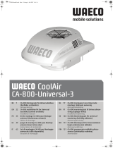 Waeco CoolAir CA-EK-UNI3 Guida d'installazione