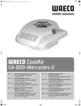Waeco CA-800 (MB2) Guida d'installazione