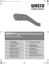 Waeco MagicSpeed Accessory MS-BE6 Istruzioni per l'uso