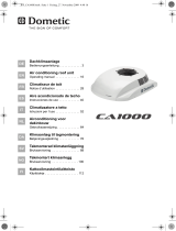 Dometic CA1000 Istruzioni per l'uso