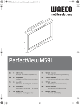 Waeco PerfectView M59L Istruzioni per l'uso
