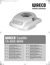 Waeco CA-800-MAN Guida d'installazione