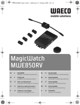 Waeco MagicWatch MWE850RV Istruzioni per l'uso