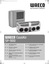 Dometic SP900 (HGV split air conditioner) Guida d'installazione