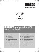 Dometic MagicSpeed MS900 Guida d'installazione