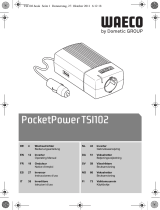 Waeco WAECO PocketPower TSI102 Istruzioni per l'uso