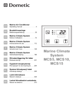 Dometic MCS5, MSC10, MCS15 Istruzioni per l'uso