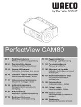 Waeco PerfectView CAM80 Istruzioni per l'uso
