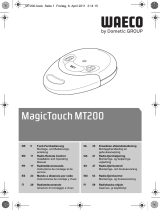 Waeco MagicTouch MT200 Istruzioni per l'uso