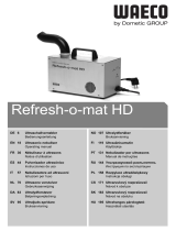 Dometic GROUP Refresh-o-mat HD Istruzioni per l'uso