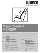 Waeco MSH200 Istruzioni per l'uso