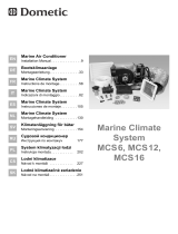 Dometic MCS 6 Guida d'installazione