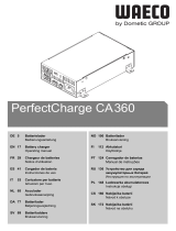 Waeco PerfectCharge CA360 Istruzioni per l'uso