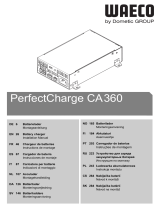 Waeco PerfectCharge CA360 Guida d'installazione