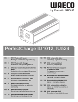 Waeco PerfectCharge IU1012, IU524 Istruzioni per l'uso