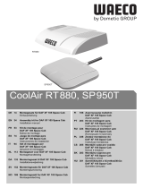 Dometic Waeco RT880, SP950T Guida d'installazione