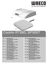 Waeco CoolAir RT880, SP950T Guida d'installazione
