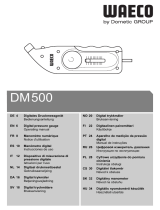 Dometic AirCon Service DM500 Istruzioni per l'uso