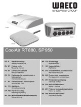 Dometic CoolAir RT880, SP950 Istruzioni per l'uso