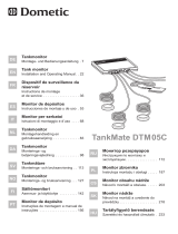 Dometic DTM05C Istruzioni per l'uso