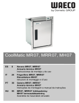 Dometic CoolMatic MRR07 Istruzioni per l'uso