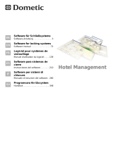 Dometic DM100, DP100 Software Hotel Management Istruzioni per l'uso
