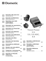 Dometic Travel Power 3.5, 5.0, 5.0 ASC, 8.0 Istruzioni per l'uso