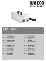 Waeco OZ1000 Istruzioni per l'uso