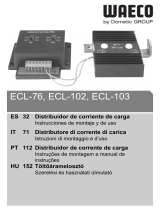 Waeco ECL-76, ECL-102, ECL-103 Guida d'installazione