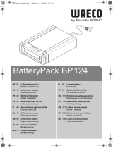 Waeco BatteryPack BP124 Istruzioni per l'uso