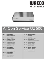 Waeco OZ500 Istruzioni per l'uso