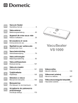 Dometic VacuSealer VS1000 Istruzioni per l'uso