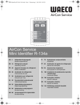 Waeco AirCon Service Mini Identifier R-134a Istruzioni per l'uso