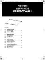 Dometic PerfectWall PW3500 Istruzioni per l'uso