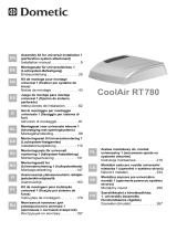 Dometic CoolAir RT780 Guida d'installazione