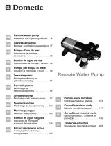 Dometic Remote Water Pump Istruzioni per l'uso
