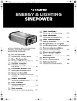 Dometic SinePower MSI912, MSI924, MSI1312, MSI1324, MSI1812, MSI1824, MSI1812T, MSI1824T,MSI1812TOE Istruzioni per l'uso