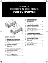 Dometic PerfectPower PP152, PP154, PP402, PP404, PP602, PP604 Istruzioni per l'uso