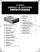 Dometic PerfectCharge MCA1215, MCA1225, MCA1235, MCA1250, MCA1280, MCA2415, MCA2425, MCA2440 Manuale utente