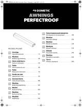 Dometic PerfectRoof PR2000, PR2500 Istruzioni per l'uso