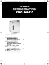 Dometic CoolMatic MR07, MRR07, MH07 Istruzioni per l'uso