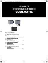 Dometic CoolMatic CB36, CB40, RHD50 Istruzioni per l'uso